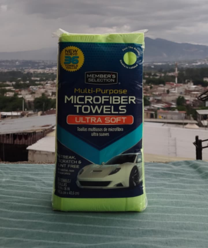 Toallas de microfibra
